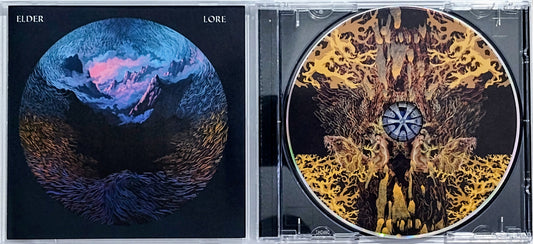 Elder - "Lore" - INDIE COMPACT DISC NM/NM