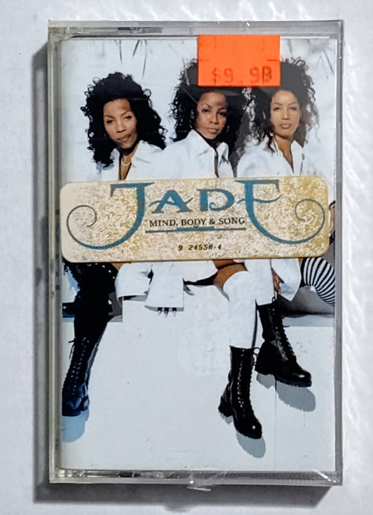 Jade - “Mind, Body & Song” - CASSETTE TAPE M/M (Sealed with hype sticker)
