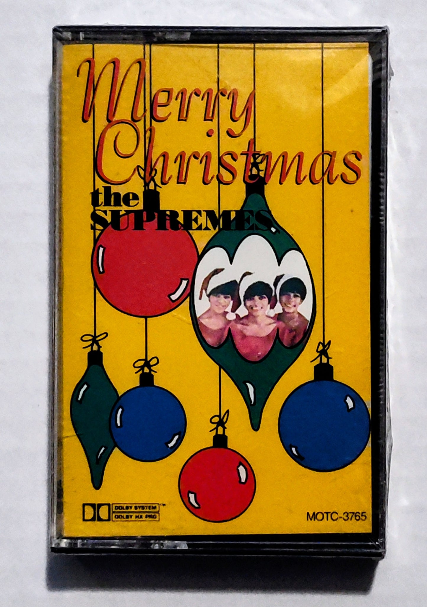Supremes, The - “Merry Christmas” - CASSETTE TAPE M/M (Sealed)