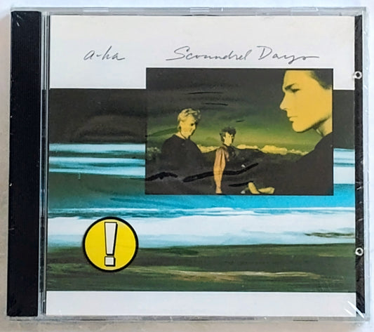 A-Ha - "Scoundrel Days" - COMPACT DISC M/M (Sealed)