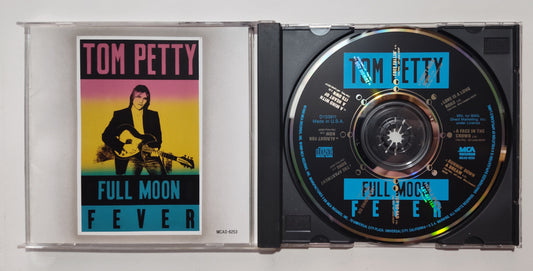Tom Petty - "Full Moon Fever" - COMPACT DISC VG+/VG+