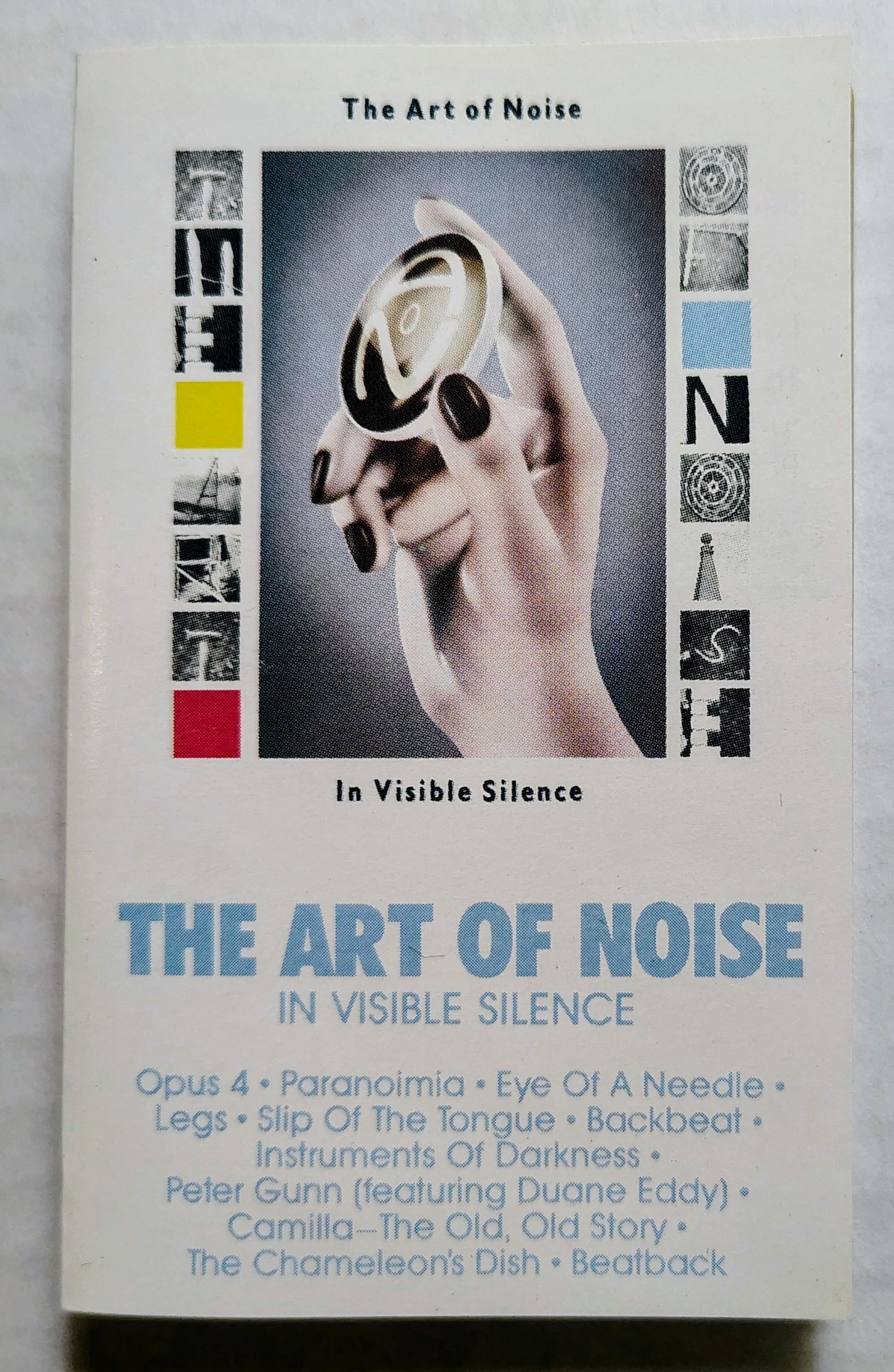 Art Of Noise, The - “In Visible Silence” - CASSETTE TAPE VG+/G+