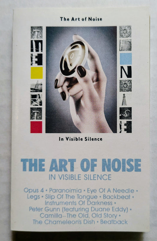 Art Of Noise, The - “In Visible Silence” - CASSETTE TAPE VG+/G+