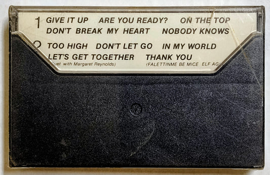 KC - “KC Ten” - CASSETTE TAPE NM/M (Sealed; Small cracks in shell)