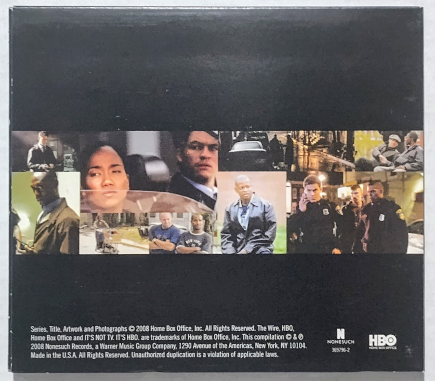 Various Artists - “The Wire ‘...And All The Pieces Matter.’ Five Years Of Music From The Wire” - COMPACT DISC VG/VG+