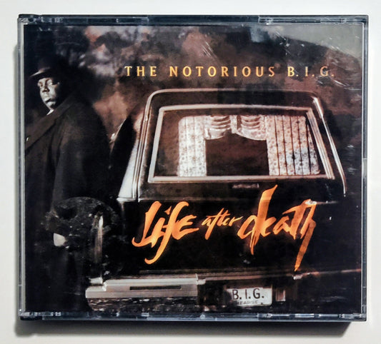 Notorious B.I.G. - "Life After Death" - COMPACT DISC (2x)  VG+/VG+