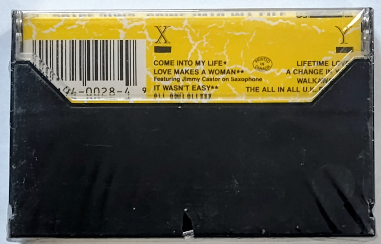 Joyce Sims - "Come Into My Life" - CASSETTE TAPE NM/M (Sealed; small tear in cellophane)