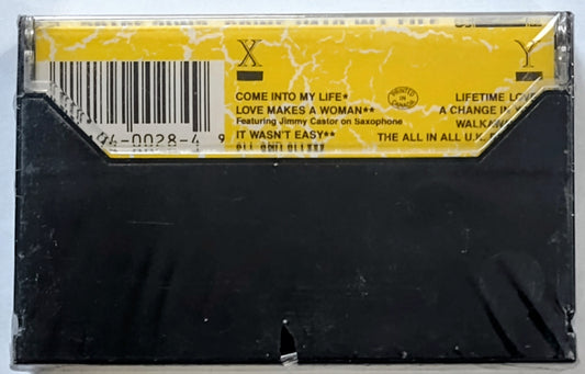 Joyce Sims - "Come Into My Life" - CASSETTE TAPE NM/M (Sealed; small tear in cellophane)