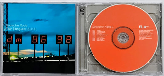 Depeche Mode - “The Singles: 86-98” - COMPACT DISC (2x) NM/NM