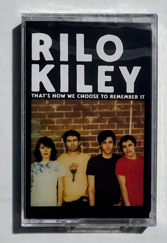 Rilo Kiley - "That's How We Choose To Remember It" - INDIE CASSETTE TAPE M/M (Sealed)