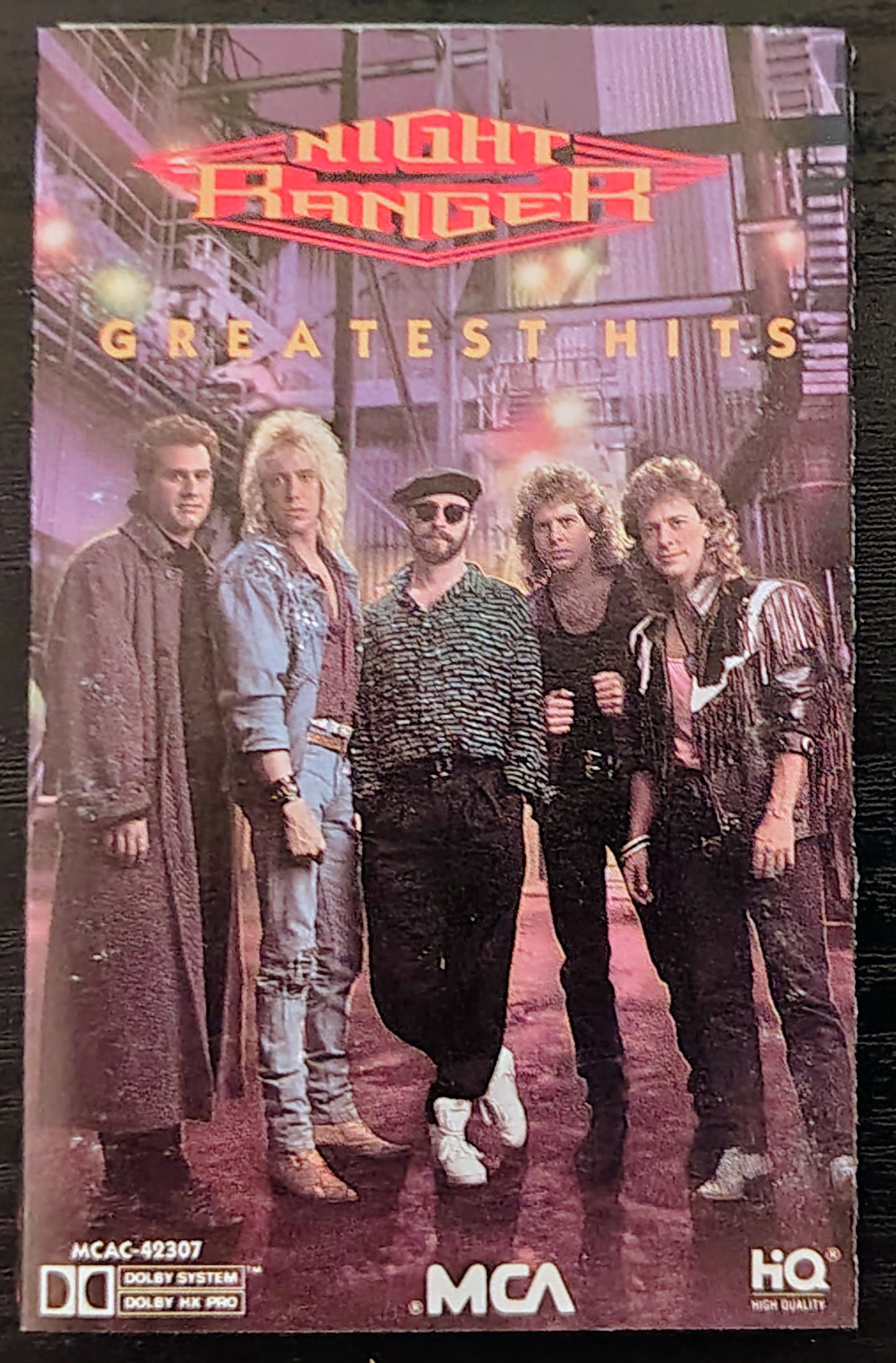 Night Ranger - “Greatest Hits” - CASSETTE TAPE VG/VG