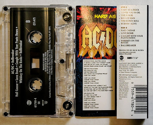 AC/DC - “Ballbreaker” - CASSETTE TAPE VG/VG+