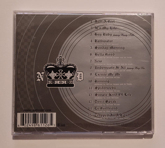 No Doubt - "The Singles 1992-2003" - COMPACT DISC G+/G+