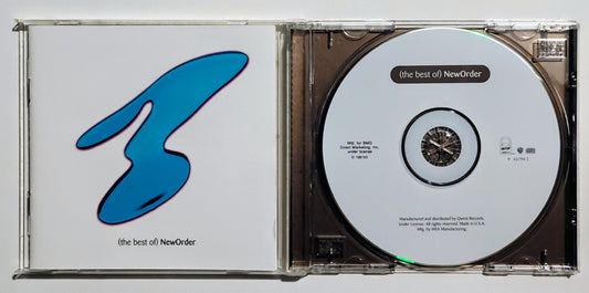 New Order - "The Best Of New Order" - COMPACT DISC VG+/VG+