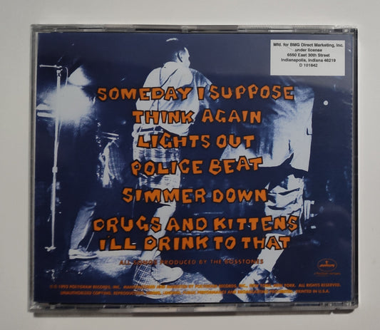 Mighty Mighty Bosstones - "Ska-Core, The Devil And More" - COMPACT DISC VG+/VG+ *🚨*