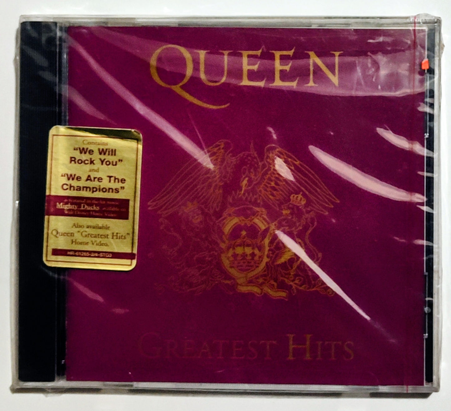 Queen - "Greatest Hits" - COMPACT DISC M/M (Sealed with hype sticker)