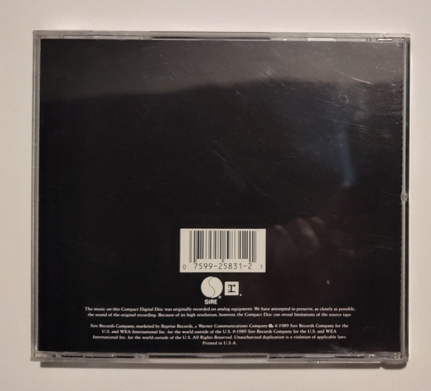 Replacements, The - "Don't Tell A Soul" - COMPACT DISC VG+/VG+