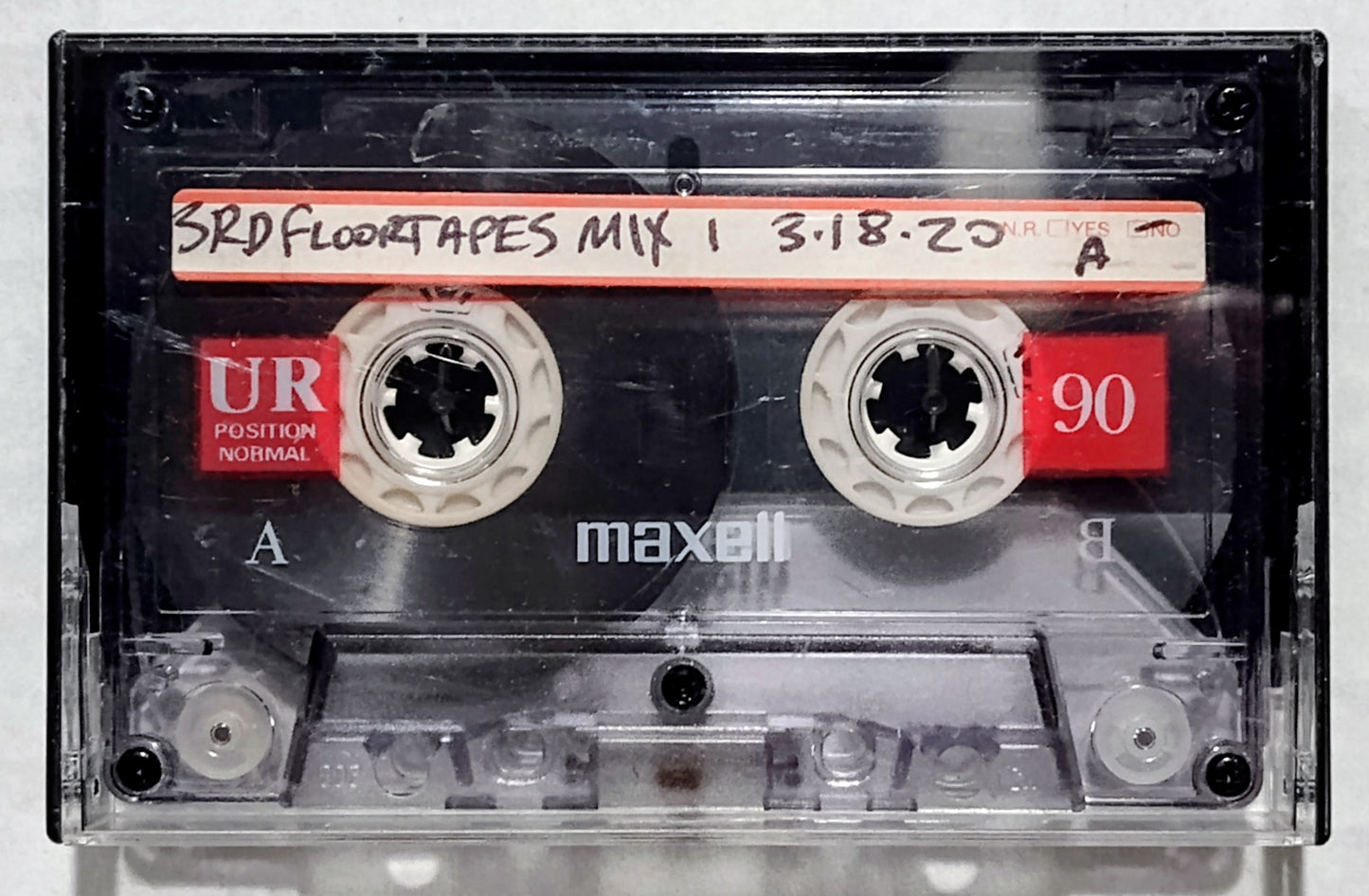 Various Artists - "3rd Floor Tapes Original 2020 Semi-Authorized Mixtape (1/?Maybe 5?)" - INDIE CASSETTE TAPE NM/NM