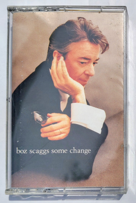 Boz Scaggs - “Some Change” - CASSETTE TAPE VG+/VG+