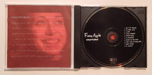 Fiona Apple - "When The Pawn Hits" - COMPACT DISC VG+/VG
