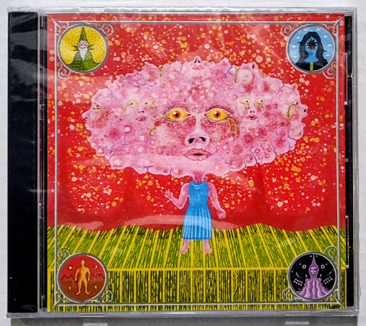 Moon Goons - “Lady Of Many Faces” - COMPACT DISC NM/M (Sealed; torn cellophane; cracked back of case; Art by Alex Borrego)