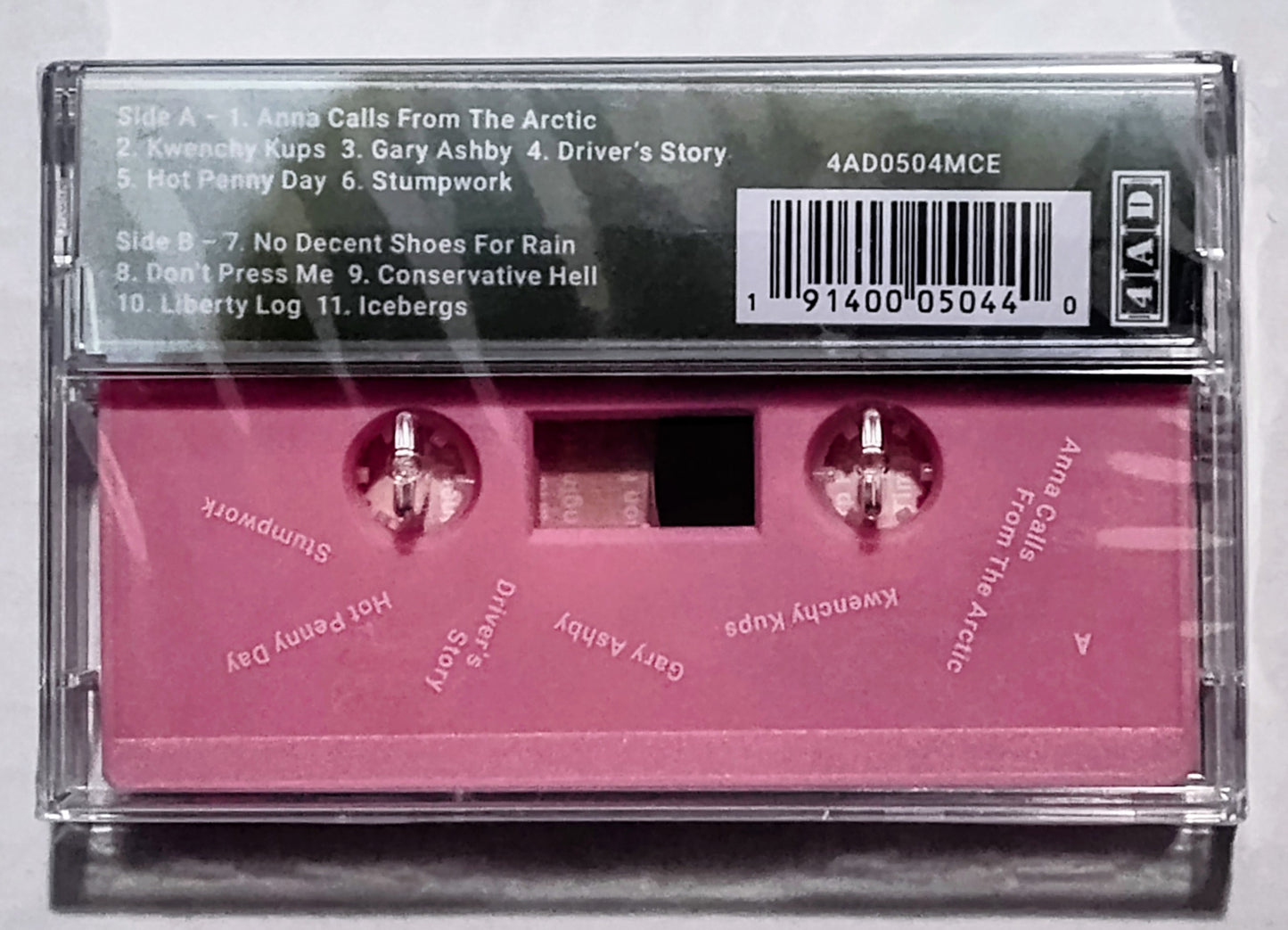 Dry Cleaning - “Stumpwork” - INDIE CASSETTE TAPE M/M (Sealed)