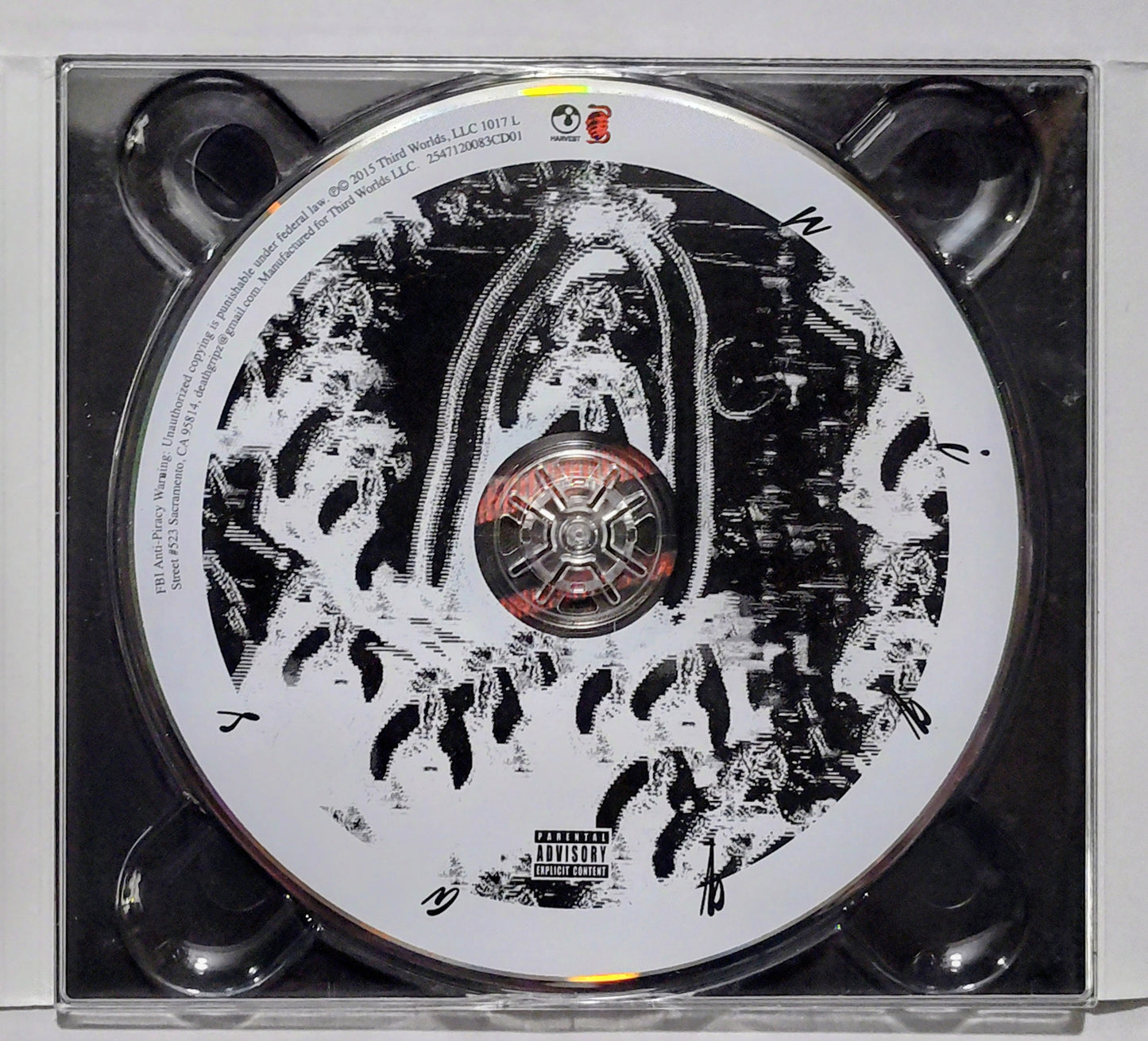 Death Grips - "The Powers That B" - COMPACT DISC (2x) NM/NM