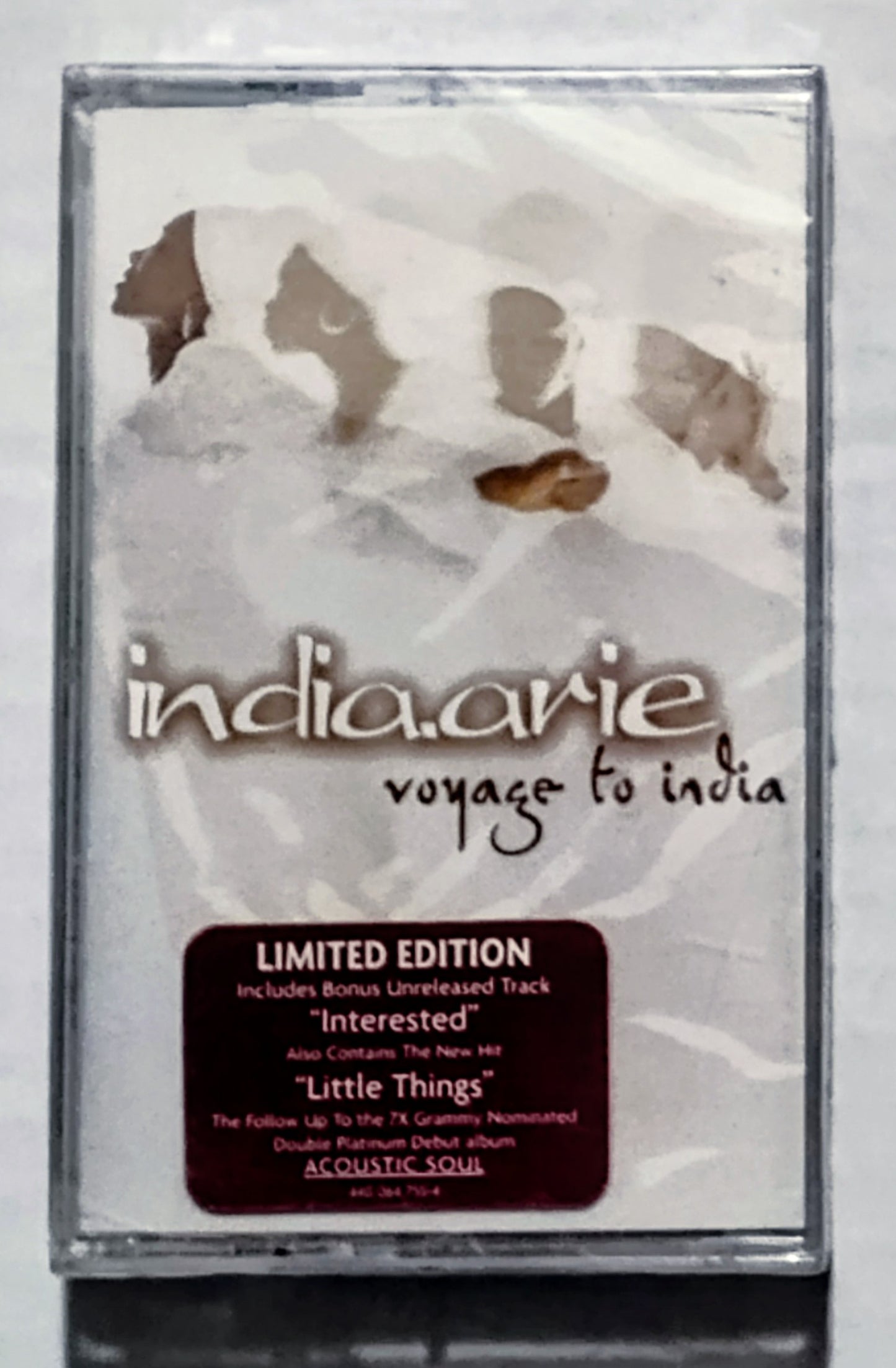 India.arie - “Voyage To India” - CASSETTE TAPE M/M (Sealed with hype sticker)