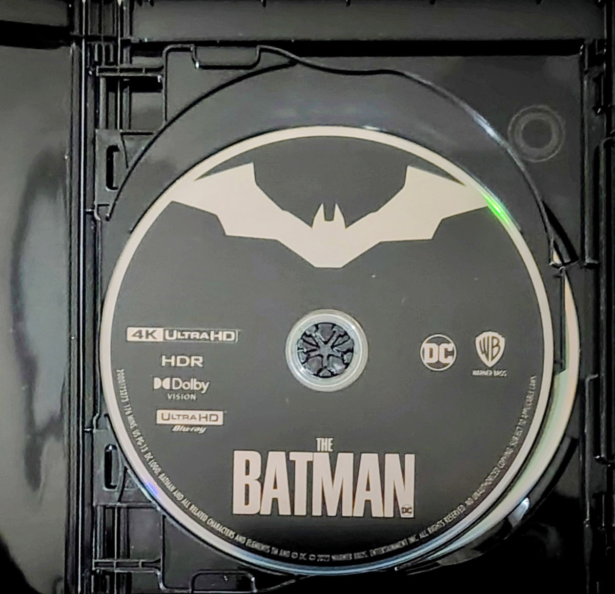The Batman 4K ULTRA HD