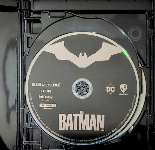 The Batman 4K ULTRA HD