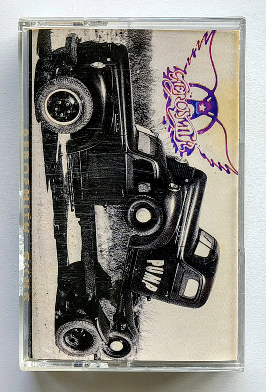 Aerosmith - “Pump” - CASSETTE TAPE VG/VG+