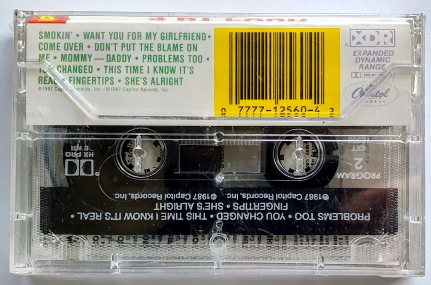 4 By Four - “4 By Four” - CASSETTE TAPE NM/M (Sealed with tear in cellophane)