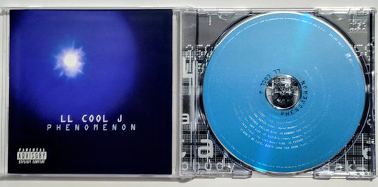 L.L. Cool J - "Phenomenon" - COMPACT DISC VG+/VG+