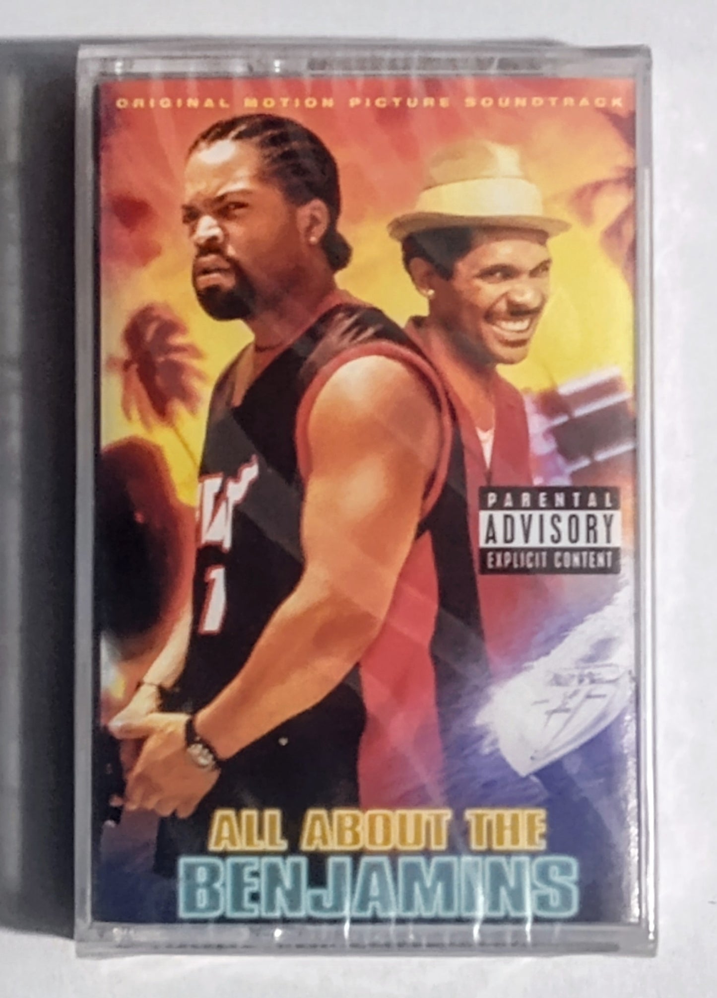 Various Artists - “All About The Benjamins Soundtrack” - CASSETTE TAPE M/M (Sealed)