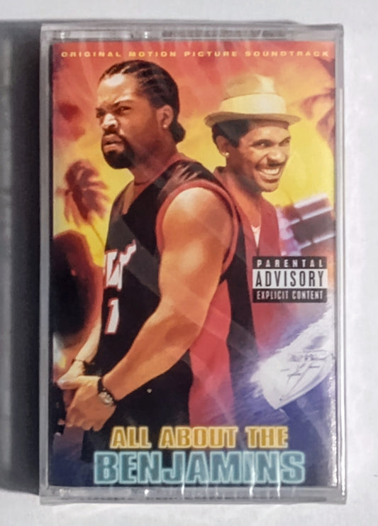 Various Artists - “All About The Benjamins Soundtrack” - CASSETTE TAPE M/M (Sealed)