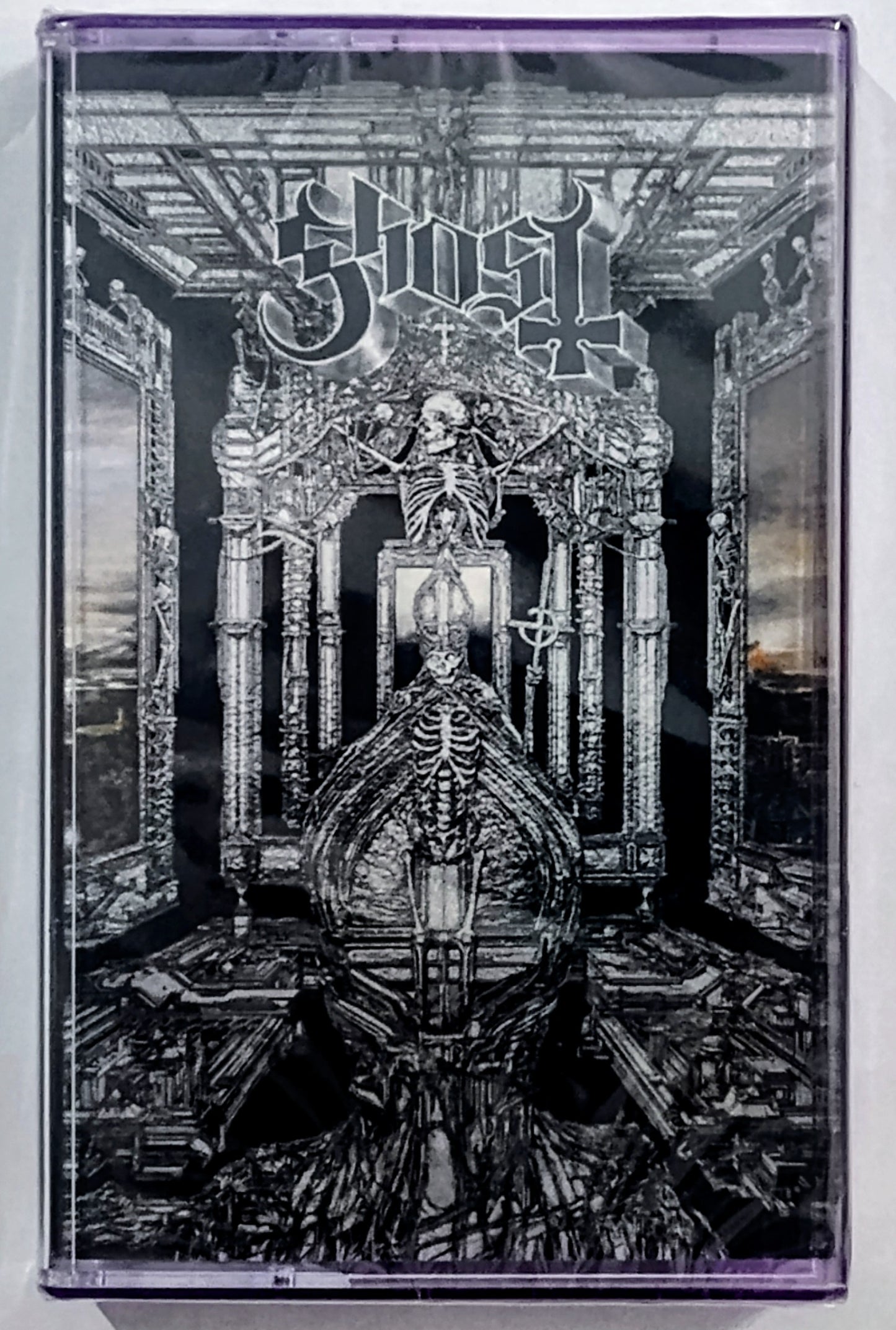 Ghost - "Skeletá" - INDIE CASSETTE TAPE M/M (Sealed)