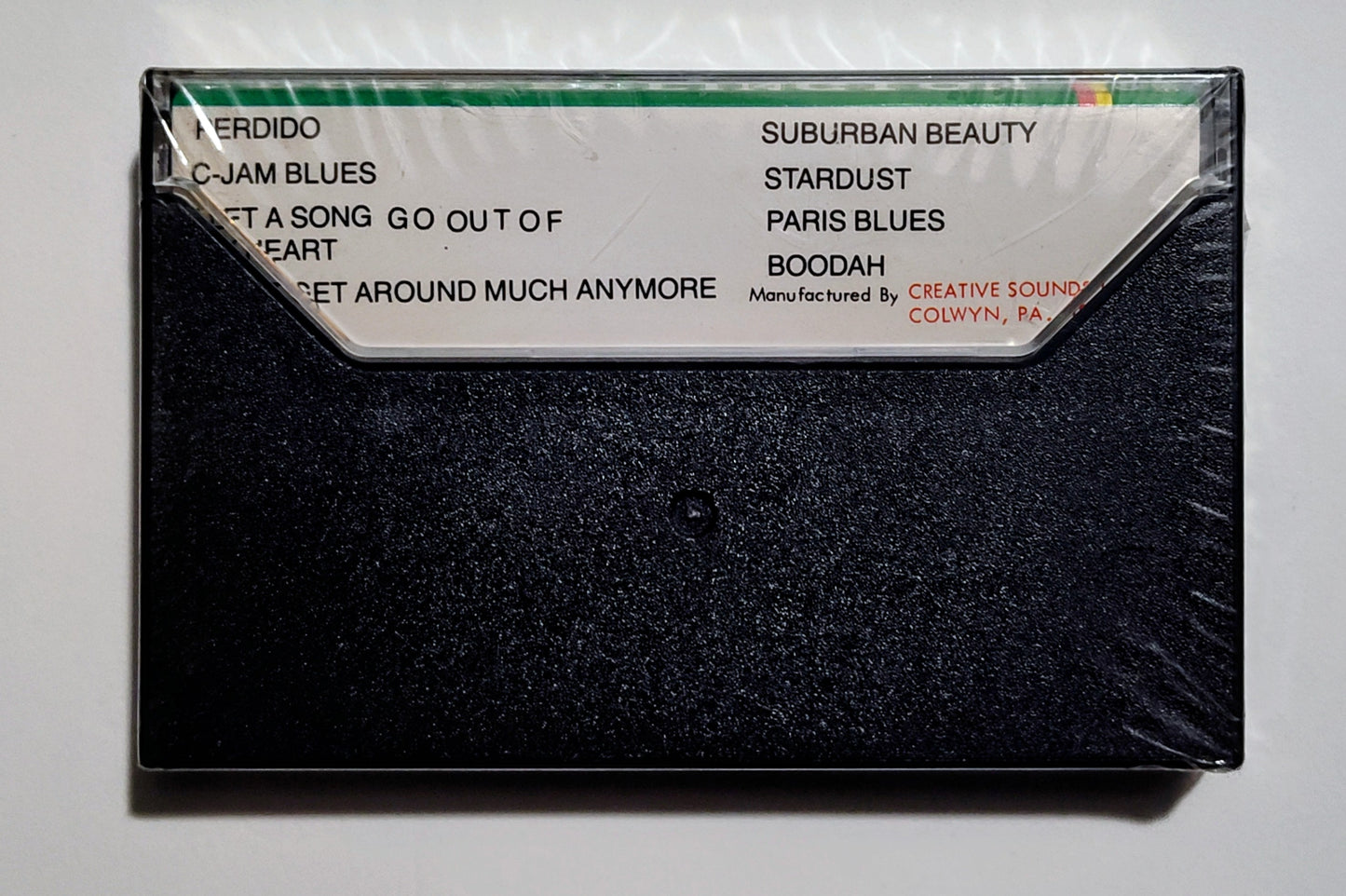 Duke Ellington - "Duke Vol. 1" - CASSETTE TAPE M/M (Sealed)