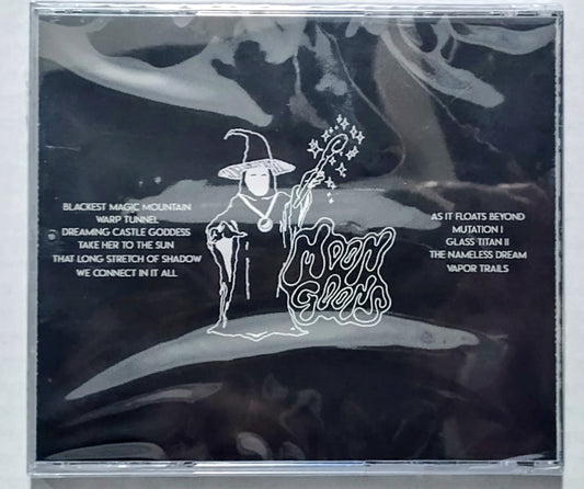 Moon Goons - “Space Trash” - INDIE COMPACT DISC M/M (Sealed; Art by Alex Borrego)