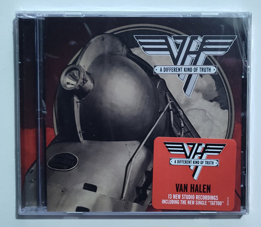Van Halen - "A Different Kind Of Truth" - COMPACT DISC NM/M (Sealed; tiny crack on back of case)
