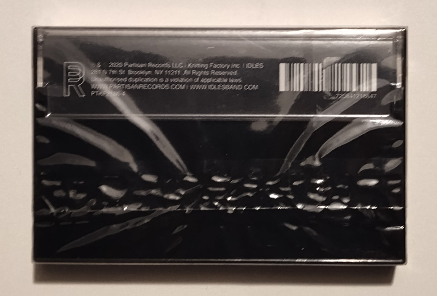 Idles - "Ultra Mono" - INDIE CASSETTE TAPE NM/M (Sealed; crack in case cover)