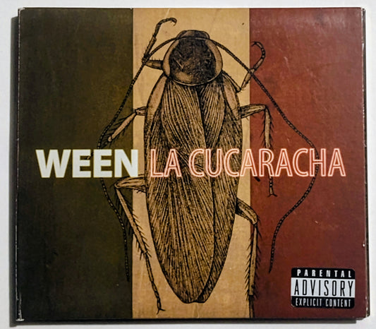 Ween - "La Cucaracha" - INDIE COMPACT DISC VG/G+ (Plays perfect)