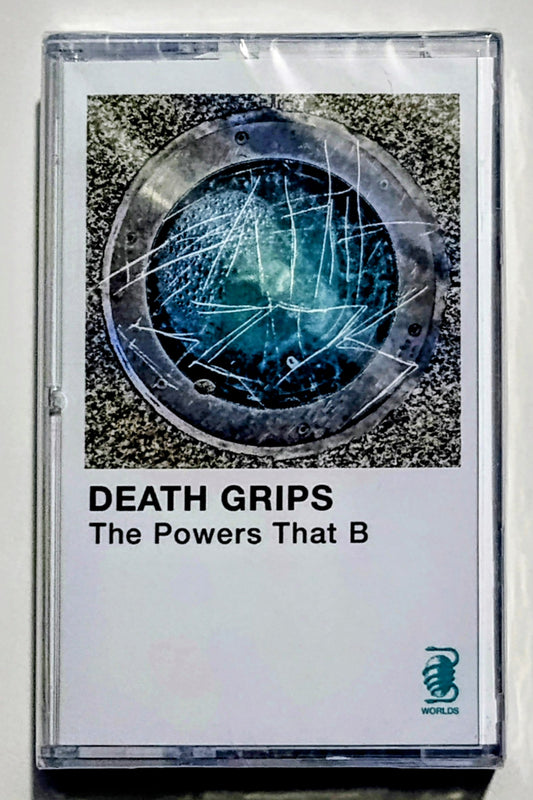 Death Grips - "The Powers That B" - INDIE CASSETTE TAPE (Italy; "Fan Club" Tape) M/M (Sealed)