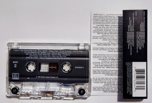 Various Artists - "House Party Soundtrack" - CASSETTE TAPE VG+/VG+