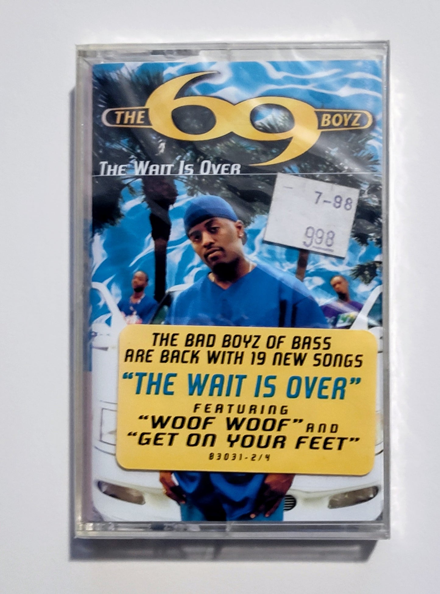 69 Boyz, The - "The Wait Is Over" - CASSETTE TAPE M/M (Sealed)