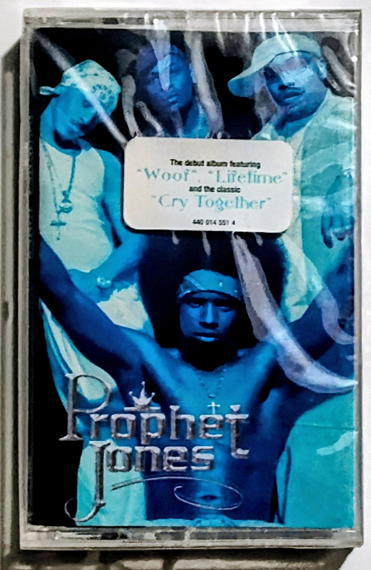 Prophet Jones - "Prophet Jones" - CASSETTE TAPE NM/M (Sealed; small cracks in case)