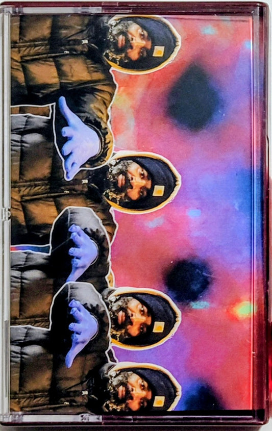 Sharkula - "BBQ Fingaprints" - INDIE CASSETTE TAPE NM/NM