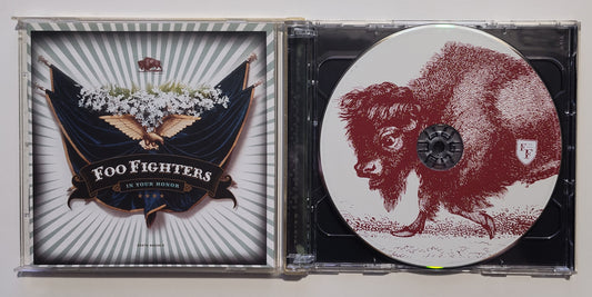 Foo Fighters - "In Your Honor" - COMPACT DISC (2x) VG+/VG+