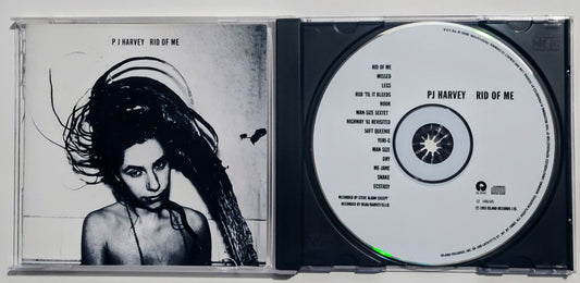 P.J. Harvey - "Rid Of Me" - COMPACT DISC VG+/VG+