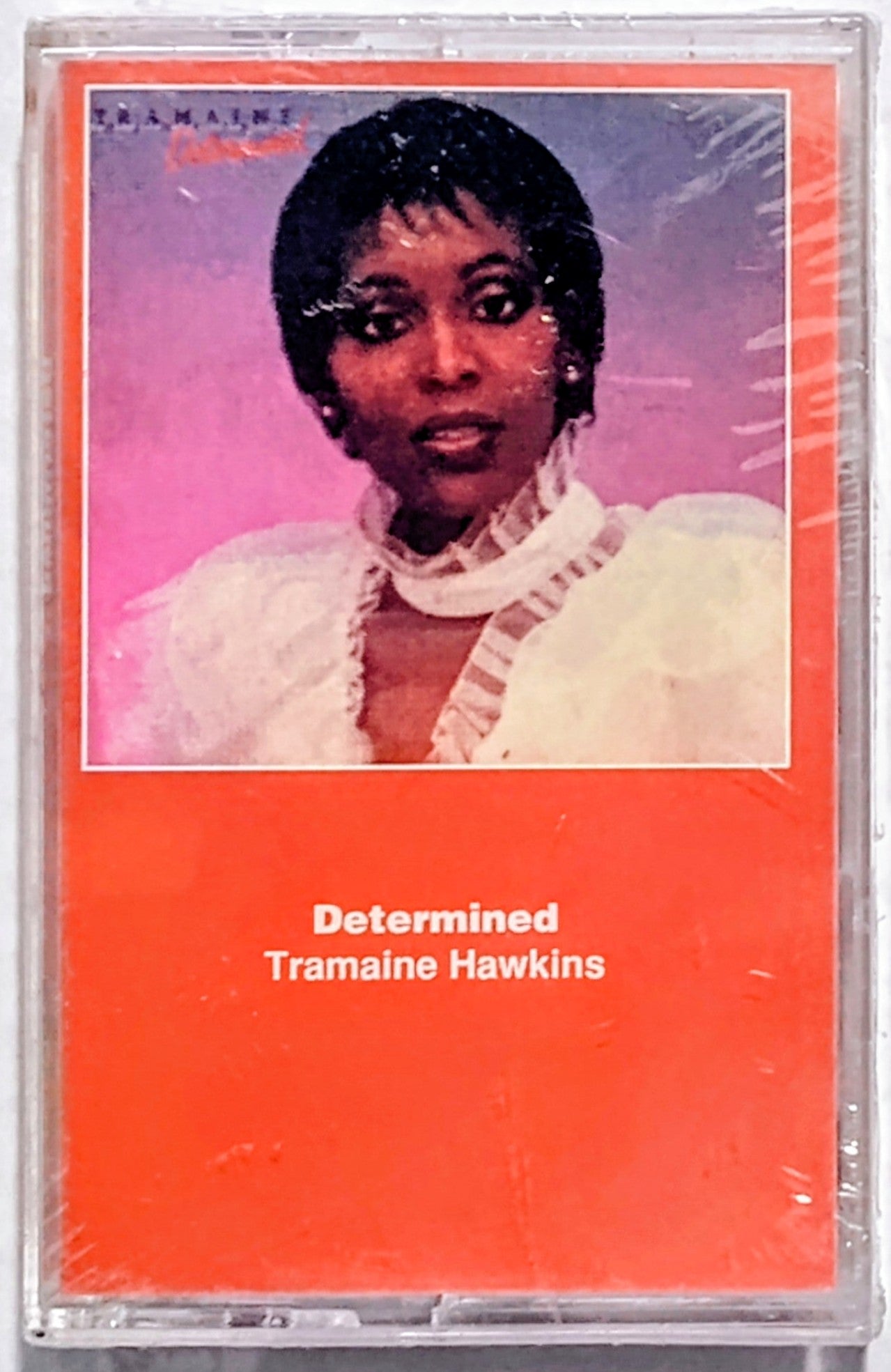 Tramaine Hawkins - “Determined” - CASSETTE TAPE M/M (Sealed)
