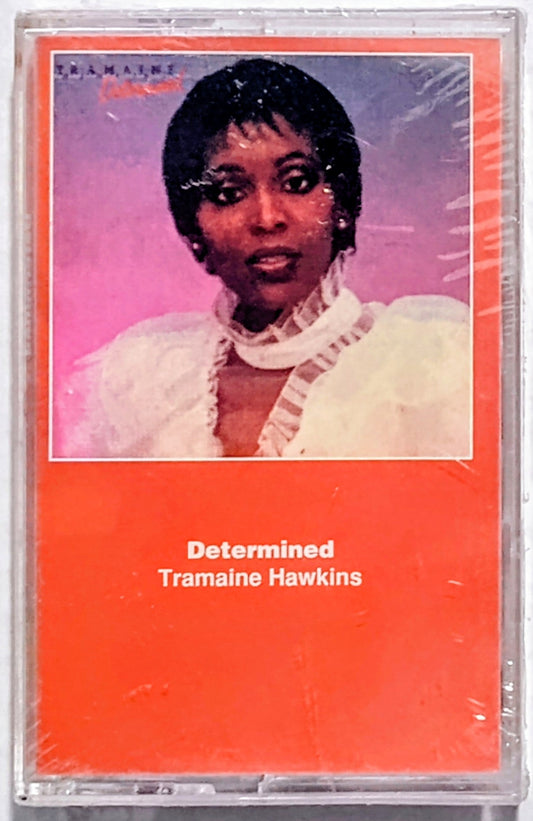 Tramaine Hawkins - “Determined” - CASSETTE TAPE M/M (Sealed)